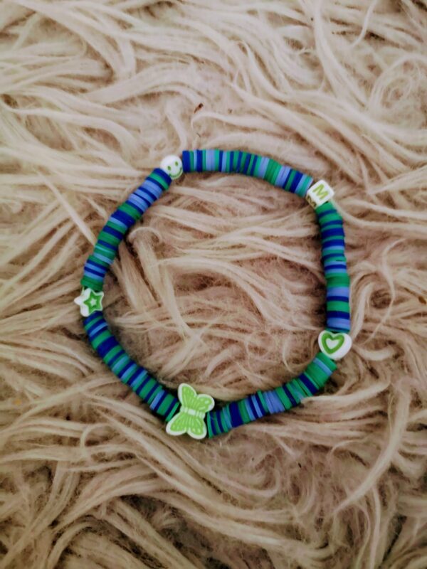 Earthy ankle bracelet
