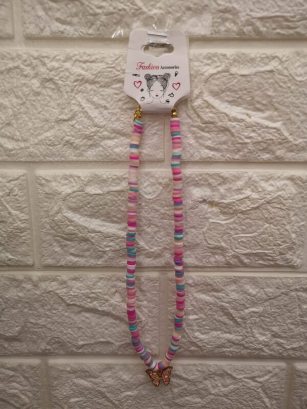 Miss pink butterfly!