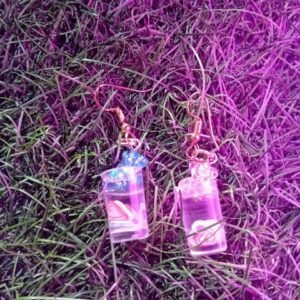 boba bear earrings